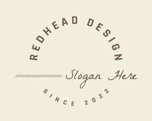 Vintage Designer Boutique logo design