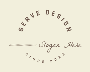 Vintage Designer Boutique logo design