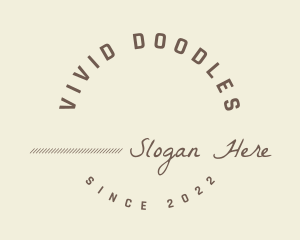 Vintage Designer Boutique logo design