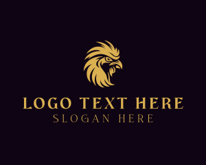 Eagle - Golden Eagle Animal logo design