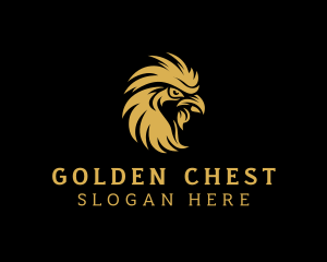 Golden Eagle Animal logo design