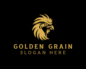 Golden Eagle Animal logo design