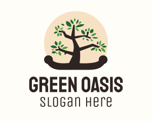 Bonsai Tree Garden logo