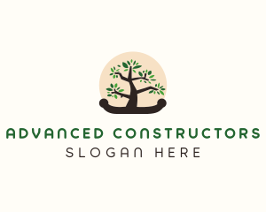 Bonsai Tree Garden logo design