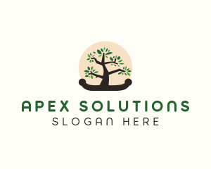 Bonsai Tree Garden logo design