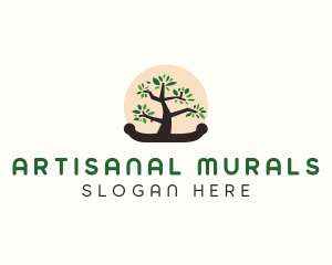 Bonsai Tree Garden logo design