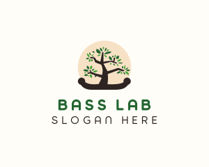 Bonsai Tree Garden logo design