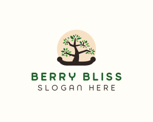 Bonsai Tree Garden logo design