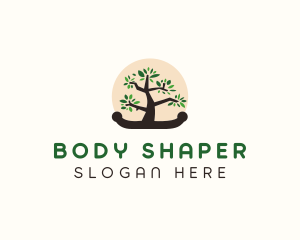 Bonsai Tree Garden logo design