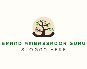 Bonsai Tree Garden logo design