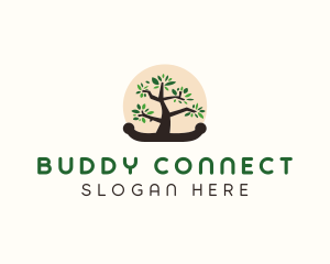 Bonsai Tree Garden logo design