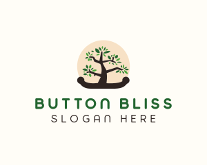 Bonsai Tree Garden logo design