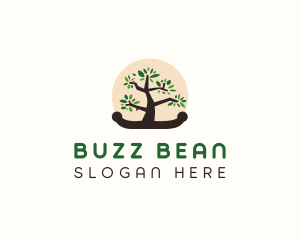 Bonsai Tree Garden logo design