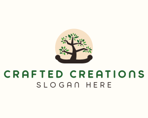 Bonsai Tree Garden logo design