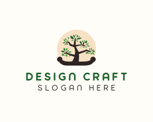 Bonsai Tree Garden logo design