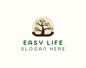 Bonsai Tree Garden logo design