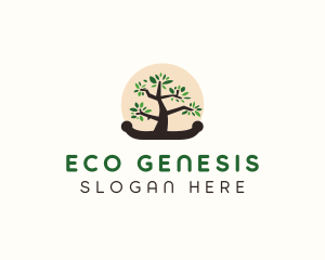 Bonsai Tree Garden logo design