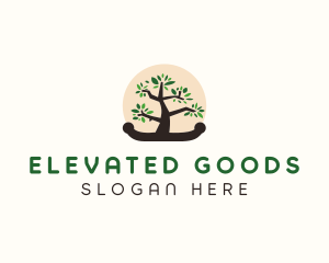 Bonsai Tree Garden logo design