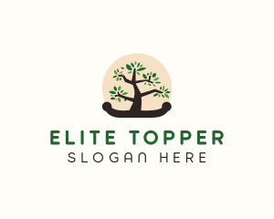 Bonsai Tree Garden logo design