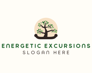 Bonsai Tree Garden logo design