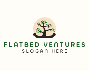 Bonsai Tree Garden logo design