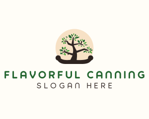 Bonsai Tree Garden logo design