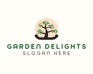 Bonsai Tree Garden logo design