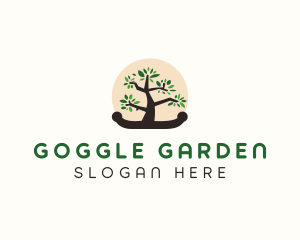 Bonsai Tree Garden logo design