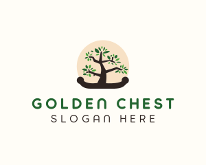 Bonsai Tree Garden logo design