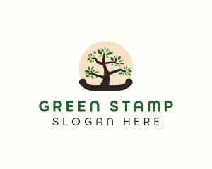 Bonsai Tree Garden logo design