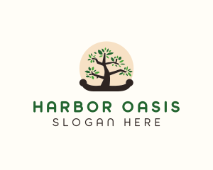 Bonsai Tree Garden logo design