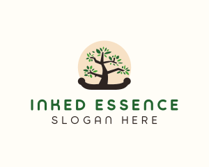 Bonsai Tree Garden logo design