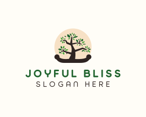 Bonsai Tree Garden logo design