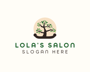 Bonsai Tree Garden logo design