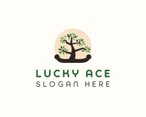 Bonsai Tree Garden logo design