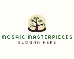 Bonsai Tree Garden logo design