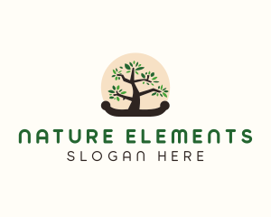 Bonsai Tree Garden logo design