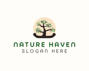 Bonsai Tree Garden logo design