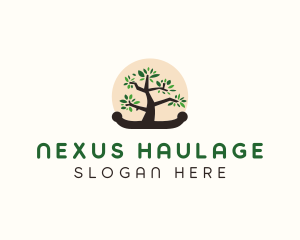 Bonsai Tree Garden logo design