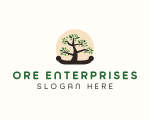 Bonsai Tree Garden logo design