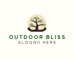 Bonsai Tree Garden logo design