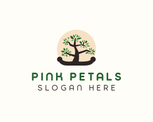 Bonsai Tree Garden logo design