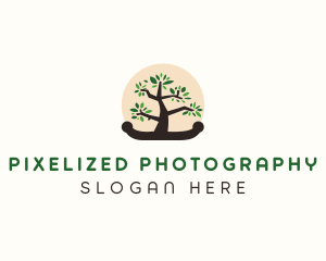 Bonsai Tree Garden logo design