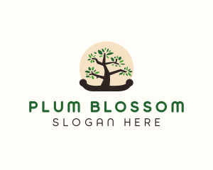 Bonsai Tree Garden logo design