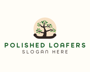 Bonsai Tree Garden logo design