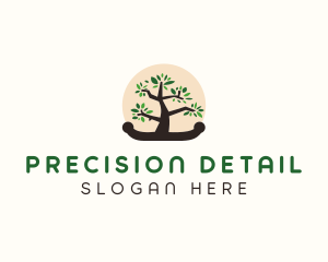 Bonsai Tree Garden logo design