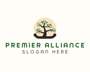 Bonsai Tree Garden logo design