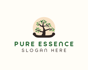 Bonsai Tree Garden logo design