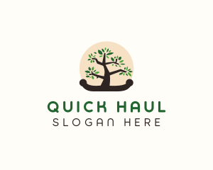 Bonsai Tree Garden logo design