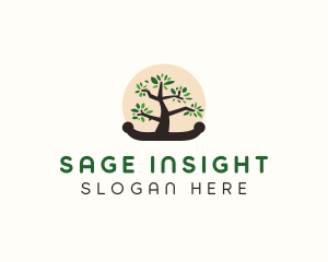 Bonsai Tree Garden logo design